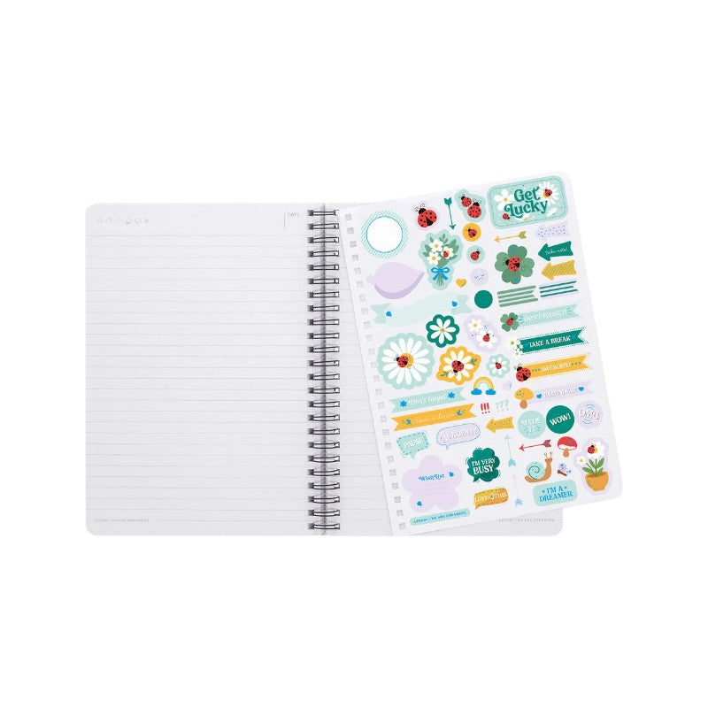 Quaderni A5 spiralati Legami a righe con copertine kawaii ed elastico: perfetti per appunti, diario e viaggi. Scopri tutte le varianti su Viano Shop!