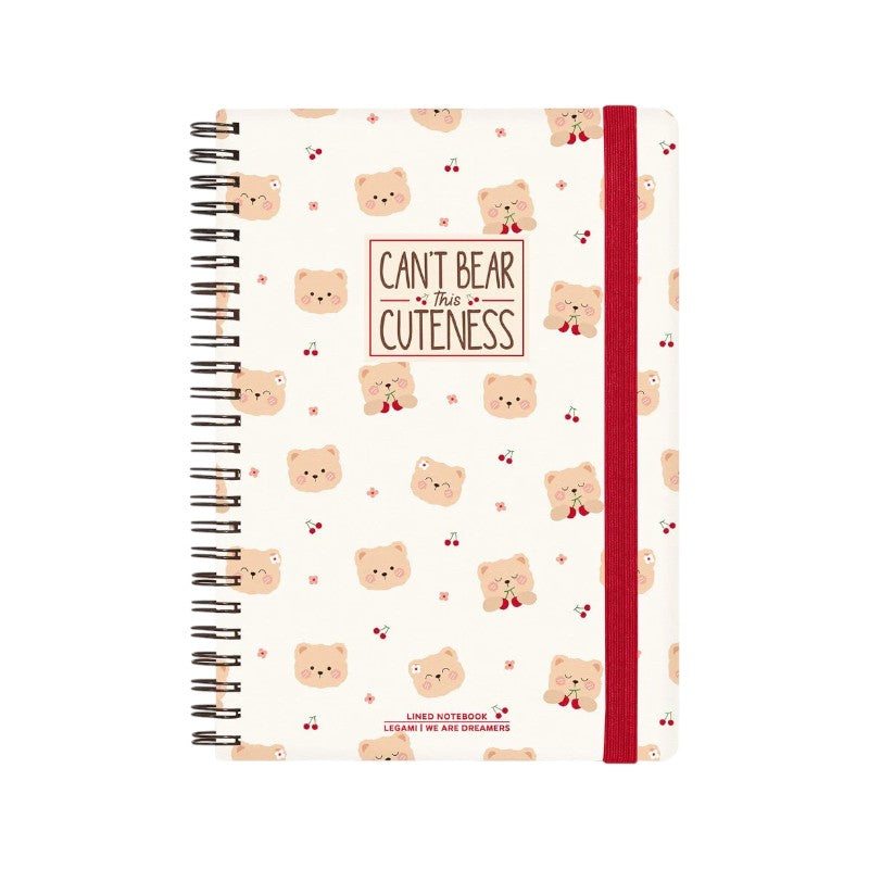 Quaderni A5 spiralati Legami a righe con copertine kawaii ed elastico: perfetti per appunti, diario e viaggi. Scopri tutte le varianti su Viano Shop!