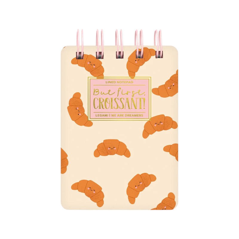 Block Notes a spirale Legami: 220 pagine bianche 80g/m2, formato tascabile 10,5x7,5cm, copertina kawaii. Il taccuino perfetto! Scoprilo