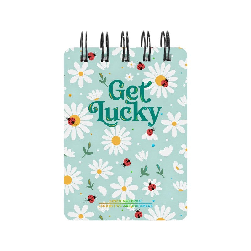 Block Notes a spirale Legami: 220 pagine bianche 80g/m2, formato tascabile 10,5x7,5cm, copertina kawaii. Il taccuino perfetto! Scoprilo