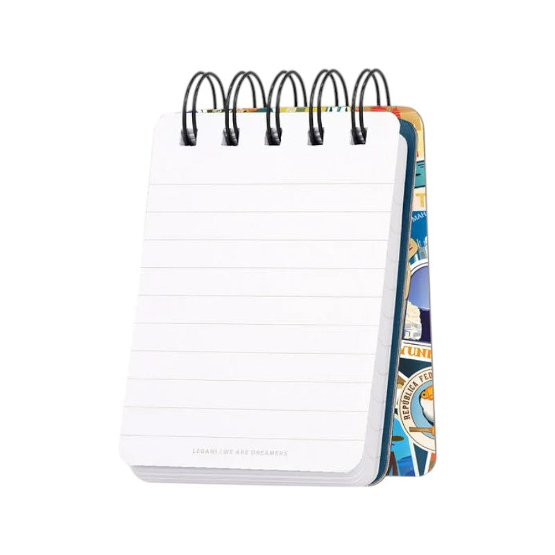 Block Notes a spirale Legami: 220 pagine bianche 80g/m2, formato tascabile 10,5x7,5cm, copertina kawaii. Il taccuino perfetto! Scoprilo