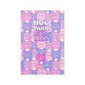Quaderno Legami Hug More Worry Less: formati A5/A6, 80 pagine a righe 100g/m2, copertina kawaii orsetti. Il notebook dolce per la scuola!