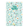 Quaderno Legami a righe Get Lucky con margherite e coccinelle portafortuna, in formato A5, A6 e B5. Scoprilo su Viano Shop!