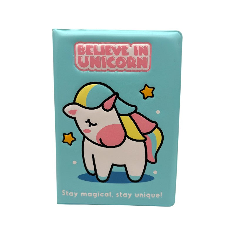 Bellissimo quaderno con copertina super morbida e soffice 3D removibile.