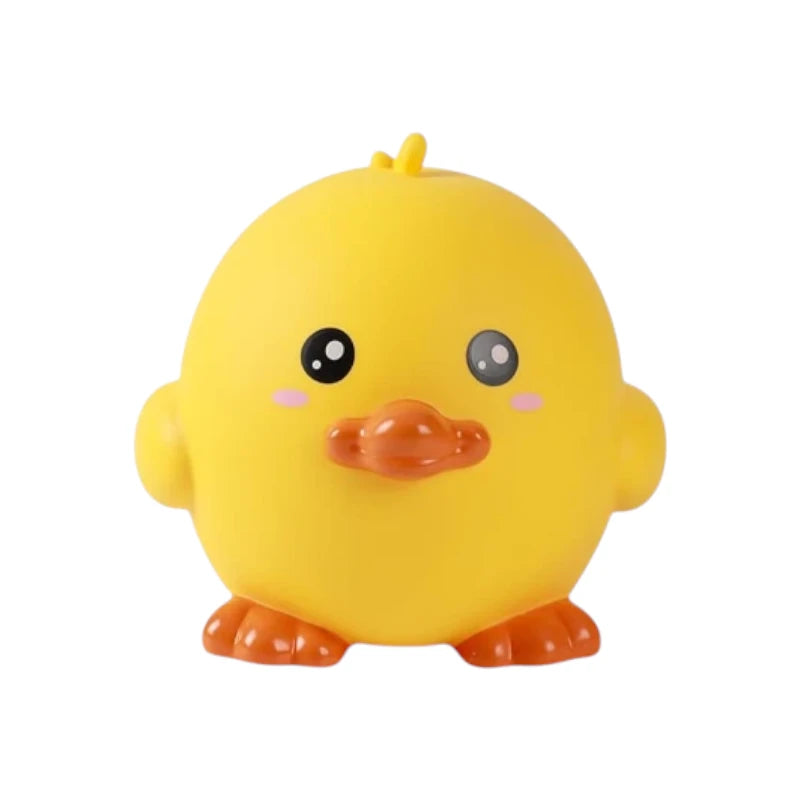 Salvadanaio 3D a forma di paperotto in PVC