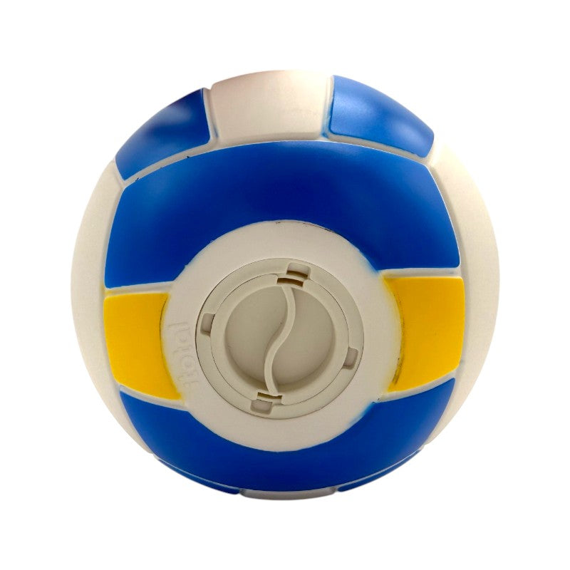 Salvadanaio in pvc a forma di pallone da pallavolo