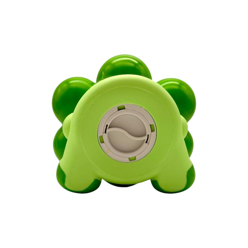 Salvadanaio broccolo I-Total Piggy Bank "Benny Broccoli" — PVC morbido kawaii, verde brillante, faccina sorridente. Regalo originale per bambini.