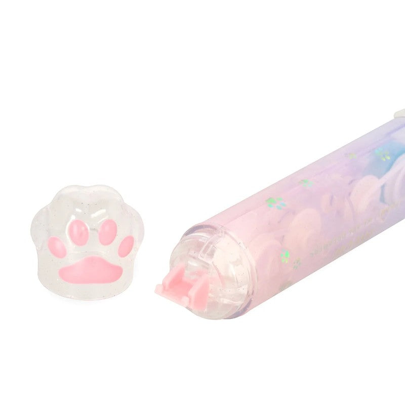 Set 2in1 Legami Meow: correttore a nastro e colla stick a tema gatto in un unico strumento pratico per scuola e ufficio. Scoprilo ora!