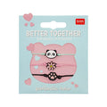 Set 3 braccialetti Legami Better Together Panda con panda, fiore e zampetta: bracciali kawaii dell'amicizia per la tua Pantastic Crew. Su Viano Shop!