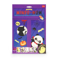 Set 40 adesivi da finestra Legami Windo-Wow Halloween: vetrofanie elettrostatiche riutilizzabili, dettagli glow in the dark. Scoprilo!