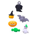 Bellissime gommine da cancellare a tema Halloween