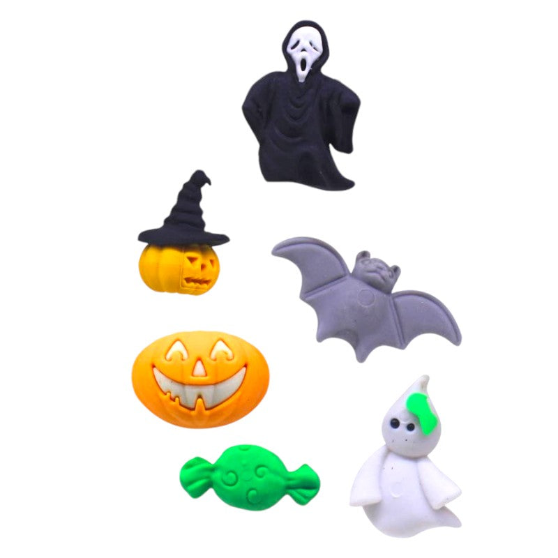 Bellissime gommine da cancellare a tema Halloween