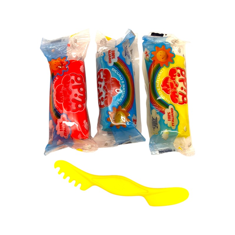 Didò Capybara Bag: borsetta capibara con tracolla e retro pop-it, con pasta per giocare inclusa. Idea regalo per bambini su Viano Shop!