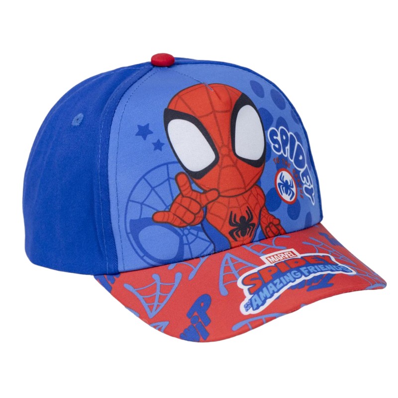 SET CAPPELLINO ED OCCHIALI DA SOLE SPIDEY