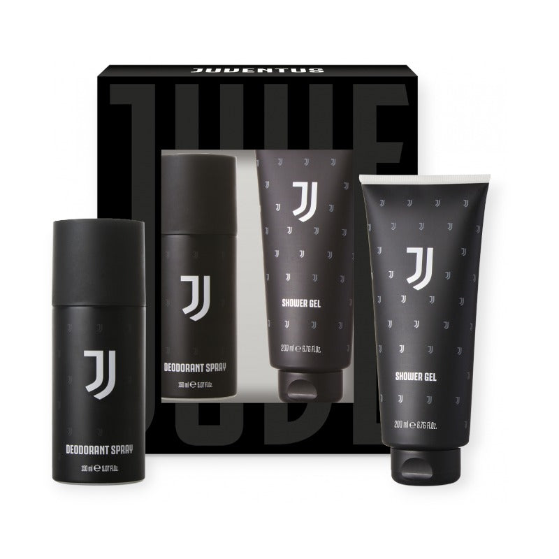 Set regalo Juventus fc composto da docciaschiuma e deodorante