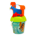 Bellissimo set da Spiaggia Disney composto da Secchiello, Paletta, Annaffiatoio e Formine.