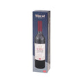 Set regalo sommelier Legami 5 pezzi in custodia a bottiglia: cavatappi, salvagoccia, versatore e altri accessori in acciaio. Idea regalo su Viano Shop!