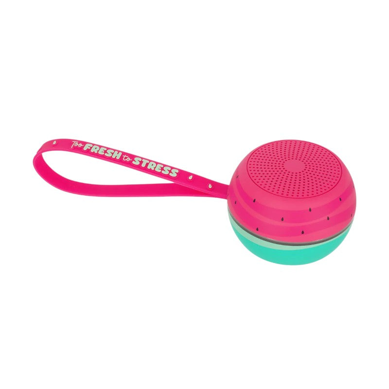 Speaker Bluetooth Legami Singing in the Summer: IP65 acqua e polvere, luci RGB, 11h autonomia, USB Type-C. Cassa wireless compatta per mare e piscina!
