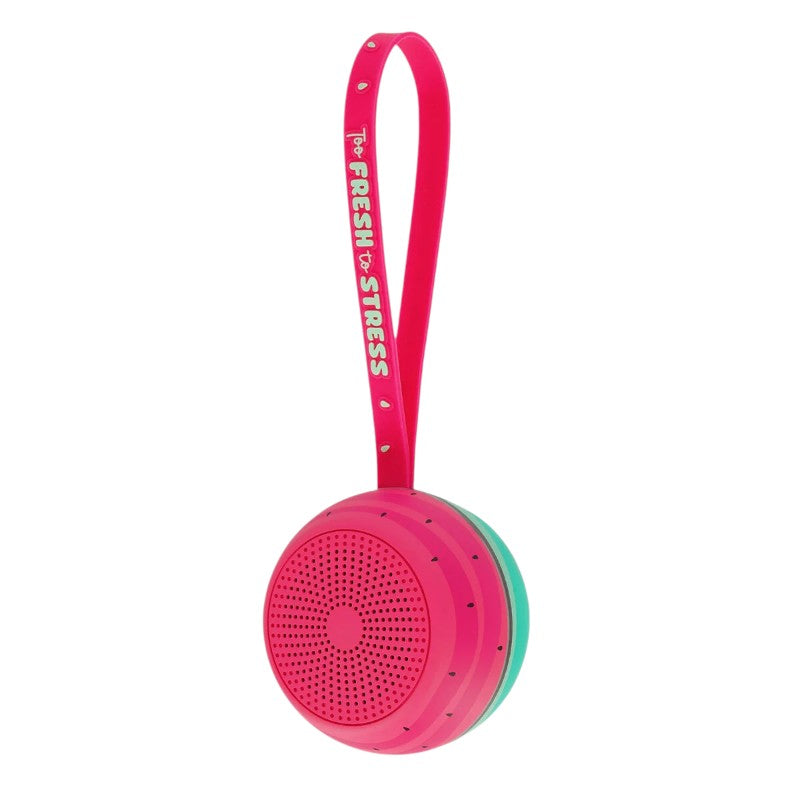 Speaker Bluetooth Legami Singing in the Summer: IP65 acqua e polvere, luci RGB, 11h autonomia, USB Type-C. Cassa wireless compatta per mare e piscina!
