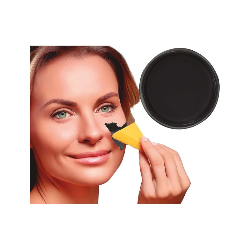 Trucco con spugnetta Fiestas Guirca per Halloween e Carnevale: cerone colorato per il viso, facile da applicare. Scegli il colore su Viano Shop!