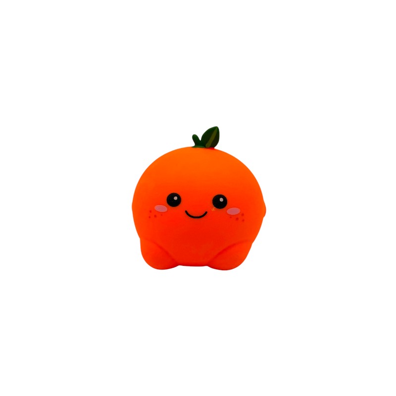 Squishy anti-stress I-Total Squeezy Buddies Fresh Market — schiuma slow-rise kawaii, soggetti frutta e verdura. Regalo originale per bambini e adulti.