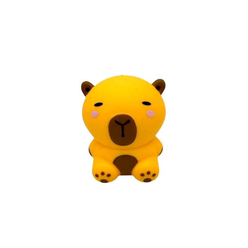 Squishy anti-stress I-Total Squeezy Buddies animali — schiuma slow-rise kawaii, soggetti panda, gatto, unicorno e altri. Regalo originale per bambini.
