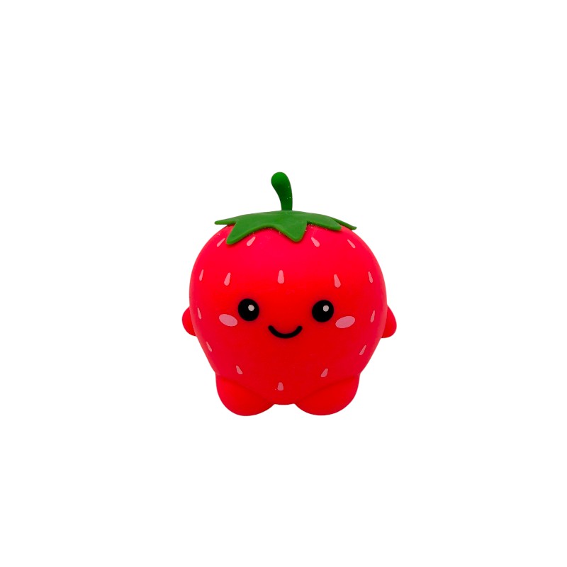 Squishy anti-stress I-Total Squeezy Buddies Fresh Market — schiuma slow-rise kawaii, soggetti frutta e verdura. Regalo originale per bambini e adulti.