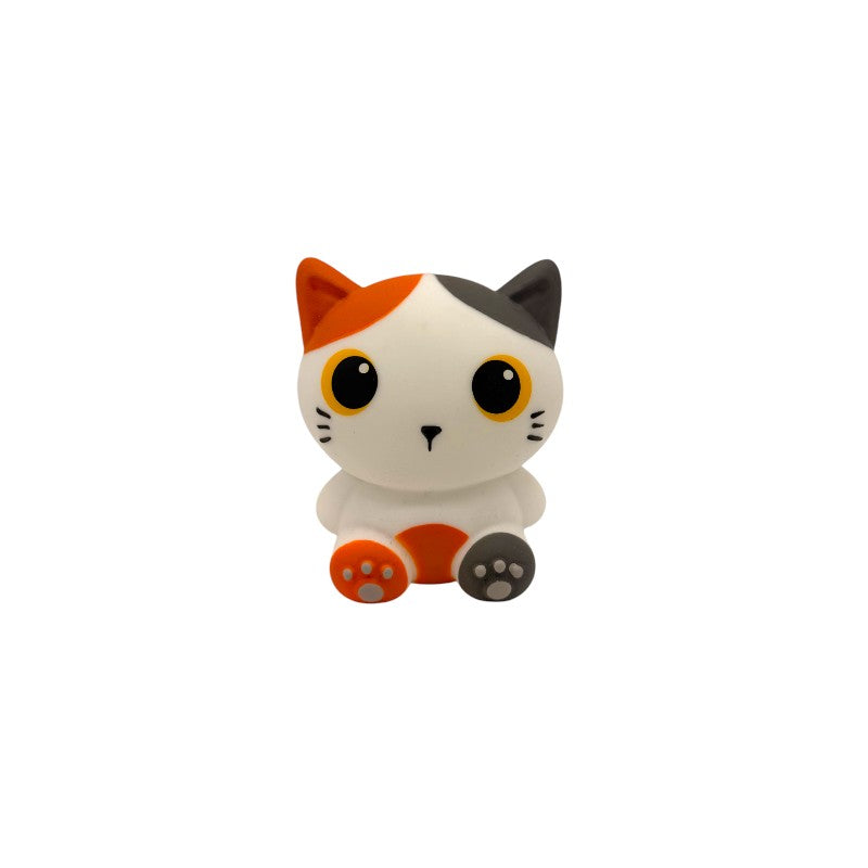 Squishy anti-stress I-Total Squeezy Buddies animali — schiuma slow-rise kawaii, soggetti panda, gatto, unicorno e altri. Regalo originale per bambini.