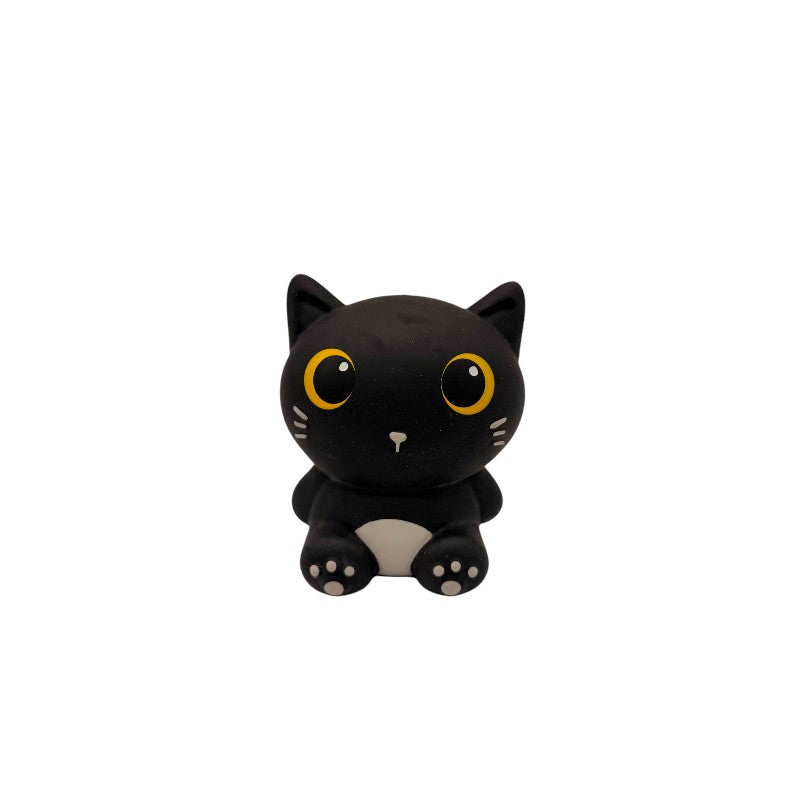 Squishy anti-stress I-Total Squeezy Buddies animali — schiuma slow-rise kawaii, soggetti panda, gatto, unicorno e altri. Regalo originale per bambini.