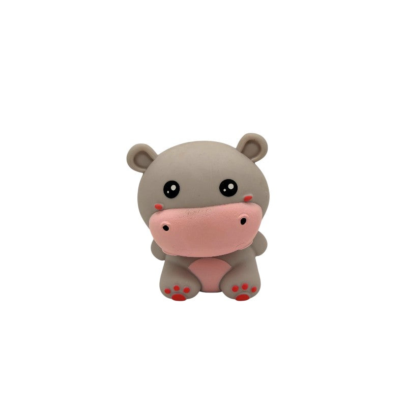 Squishy anti-stress I-Total Squeezy Buddies animali — schiuma slow-rise kawaii, soggetti panda, gatto, unicorno e altri. Regalo originale per bambini.