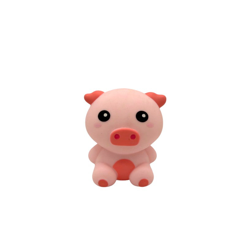 Squishy anti-stress I-Total Squeezy Buddies animali — schiuma slow-rise kawaii, soggetti panda, gatto, unicorno e altri. Regalo originale per bambini.
