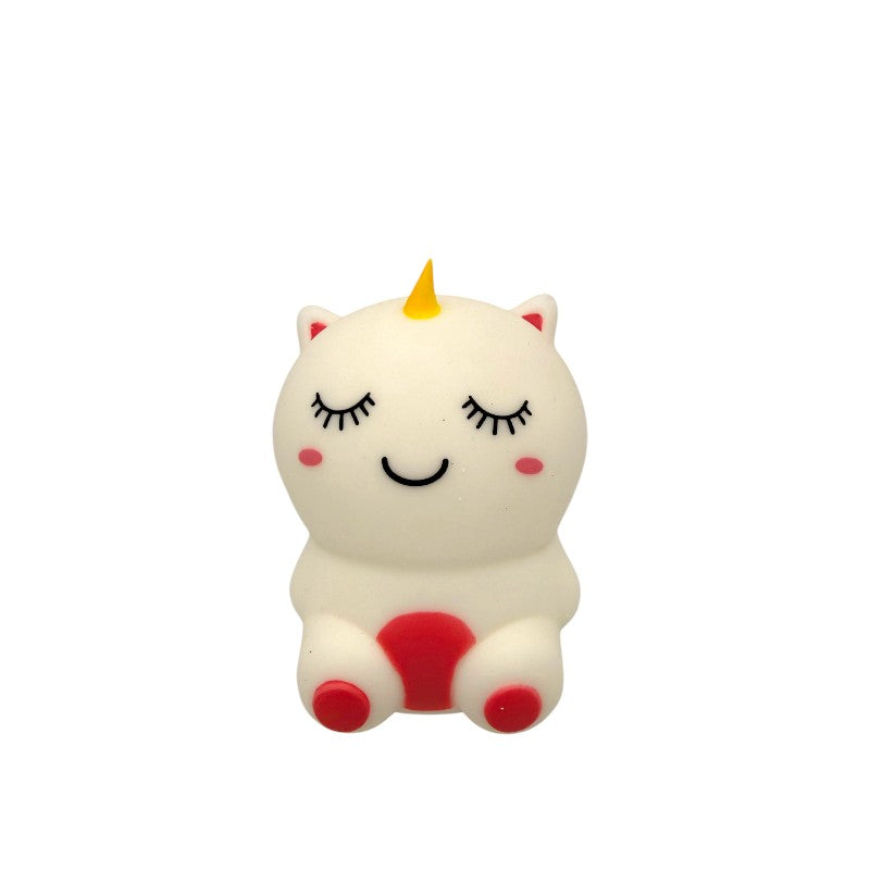 Squishy anti-stress I-Total Squeezy Buddies animali — schiuma slow-rise kawaii, soggetti panda, gatto, unicorno e altri. Regalo originale per bambini.