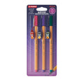 Set 3 fineliner STABILO point 88 KPop Demon Hunters con charm di Rumi, Mira e Zoey, punta 0,4 mm per scrittura precisa. Scoprili su Viano Shop!