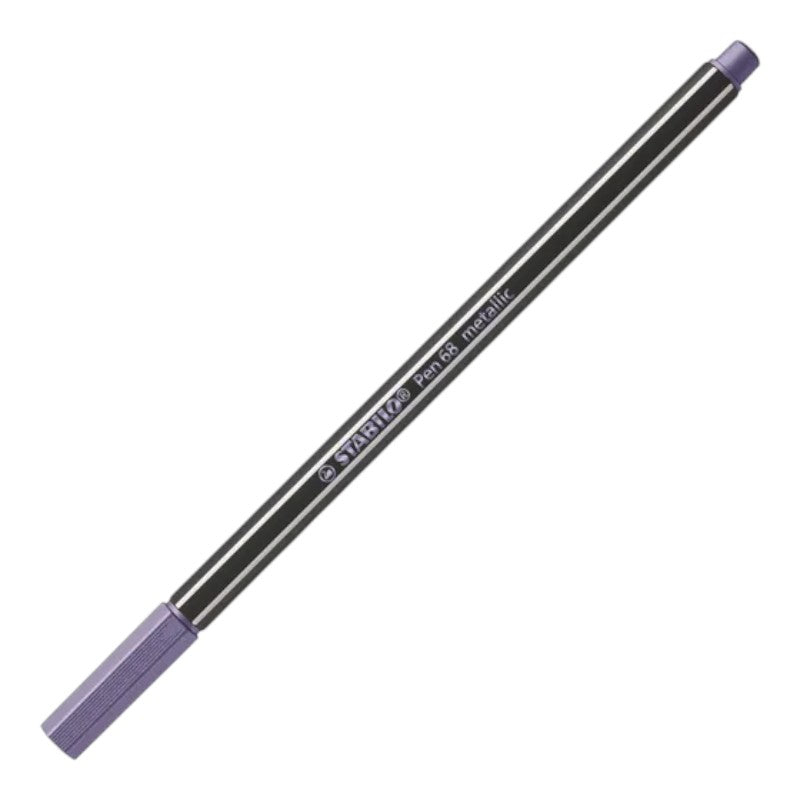Set 8 pennarelli metallici STABILO Pen 68 KPop Demon Hunters in scatola di latta Golden: colori brillanti per disegni e lettering. Scoprilo su Viano Shop!