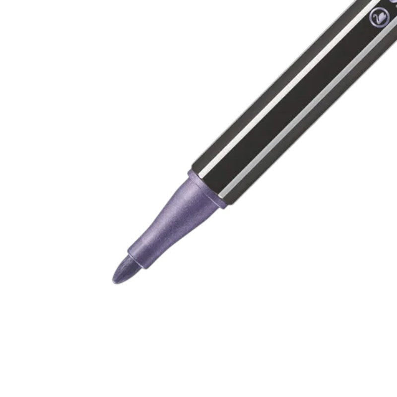 Set 8 pennarelli metallici STABILO Pen 68 KPop Demon Hunters in scatola di latta Golden: colori brillanti per disegni e lettering. Scoprilo su Viano Shop!