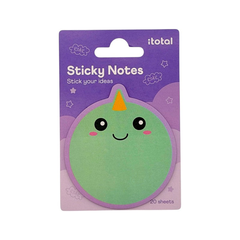 Bellissimi foglietti adesivi a forma di animaletto, utili per segnarsi ogni cosa da ricordare.