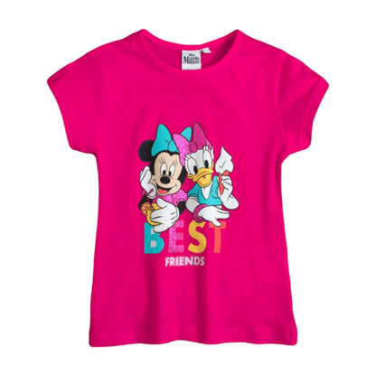 T-Shirt a maniche corte Disney "Best Friend" Minnie &amp; Paperina