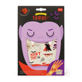 Tatuaggi temporanei Legami Spooky Vibes: 50+ soggetti Halloween, glow in the dark, dermatologicamente testati. Edizione limitata!