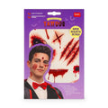 Tatuaggi temporanei Legami Ferite Horror Spooky Vibes: graffi e ferite realistiche, dermatologicamente testati. Edizione limitata!
