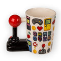 Fantastica tazza in ceramica di altissima qualità a tema gamer. Design anni 90 con joypad