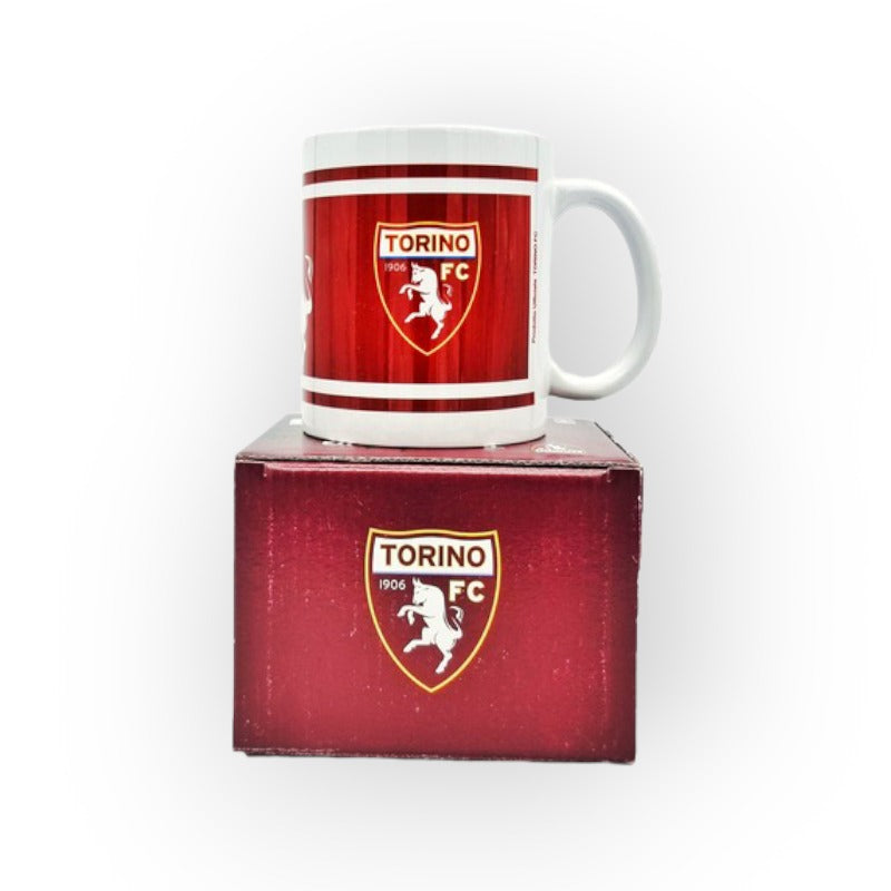 Tazza Originale granata in ceramica torino fc con logo