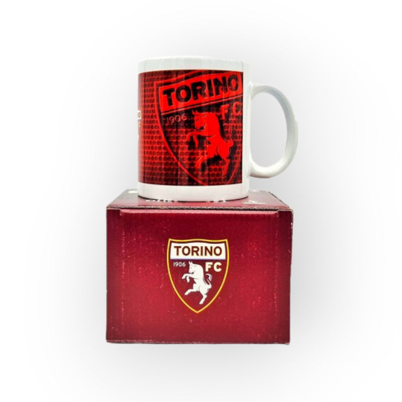 Tazza Originale granata in ceramica torino fc con logo