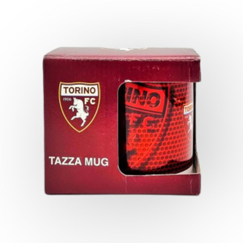 Tazza Originale granata in ceramica torino fc con logo