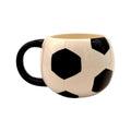 Bellissima tazza da colazione a forma di pallone da calcio