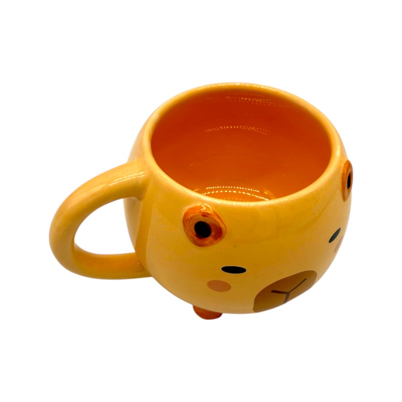 Bellissima tazza da colazione a forma di capibara