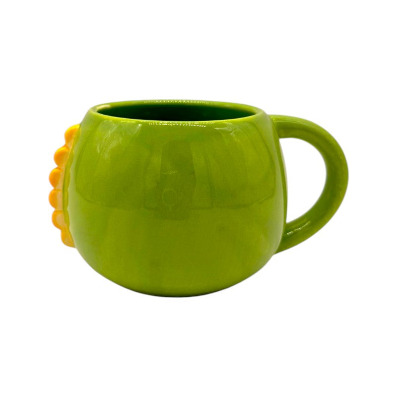 Bellissima tazza da colazione a forma di dinosauro