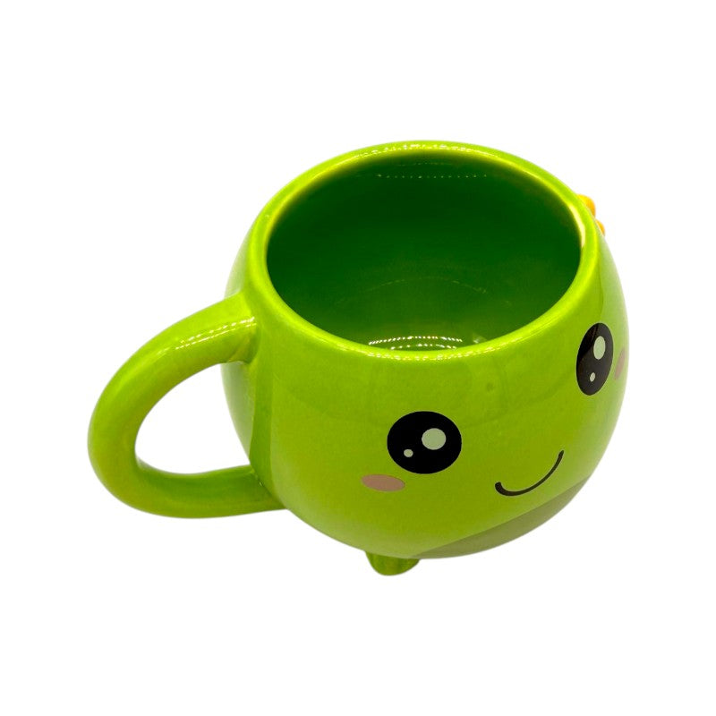 Bellissima tazza da colazione a forma di dinosauro