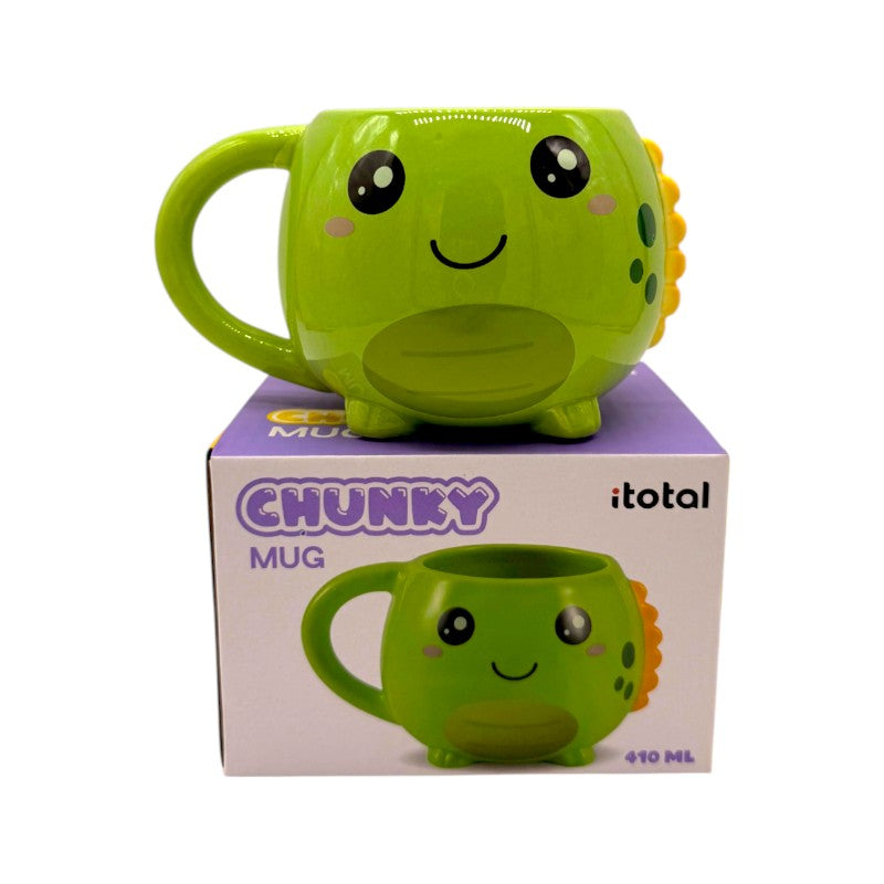 Bellissima tazza da colazione a forma di dinosauro