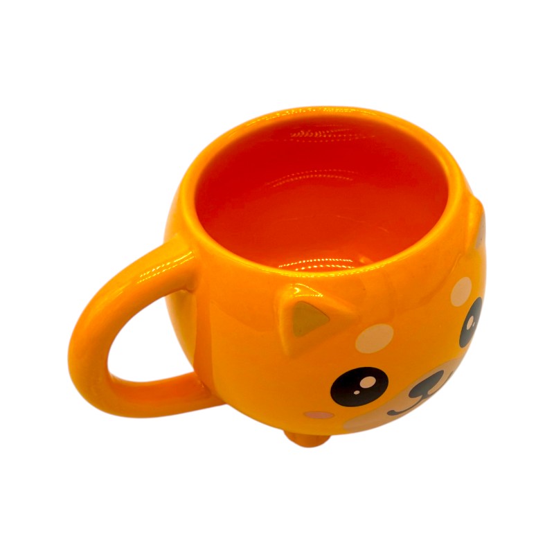 Bellissima tazza da colazione a forma di cagnolino shiba