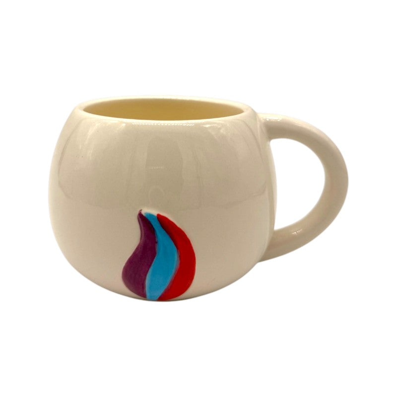 Bellissima tazza da colazione a forma di unicorno
